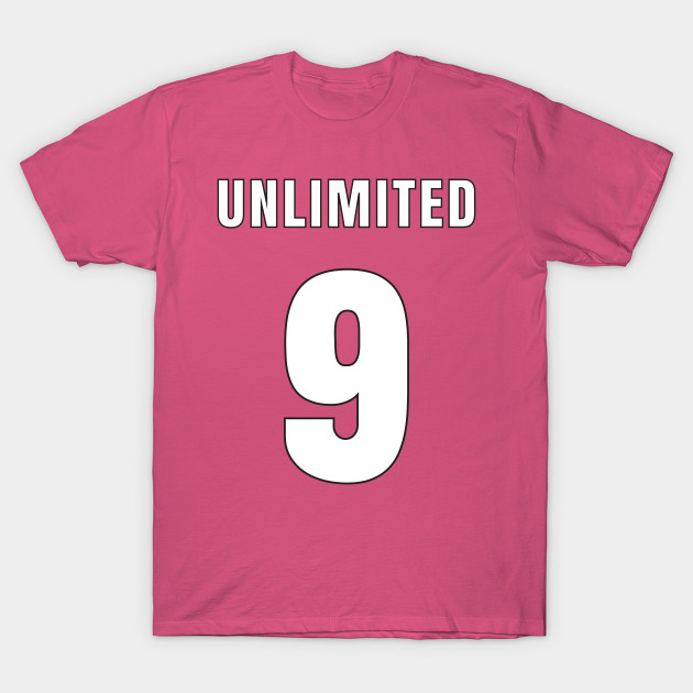 UNLIMITED NUMBER 9 FRONT-BACK-PRINT by mn9